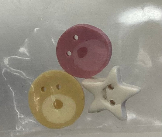 SamSarah Design Studio: Here I Am (Boy) Embellishment Pack by Just Another Button Company