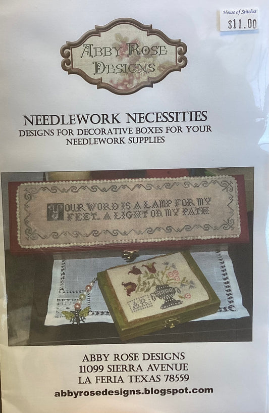 Needlework Necessities by Abby Rose Designs