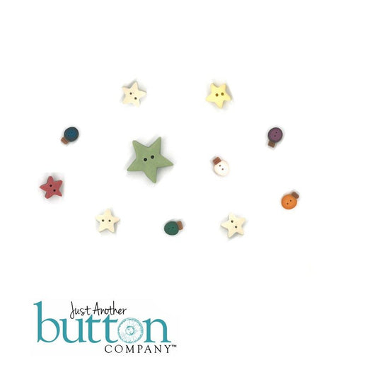 SamSarah Design Studio: Light the Way Home Embellishment Pack by Just Another Button Company