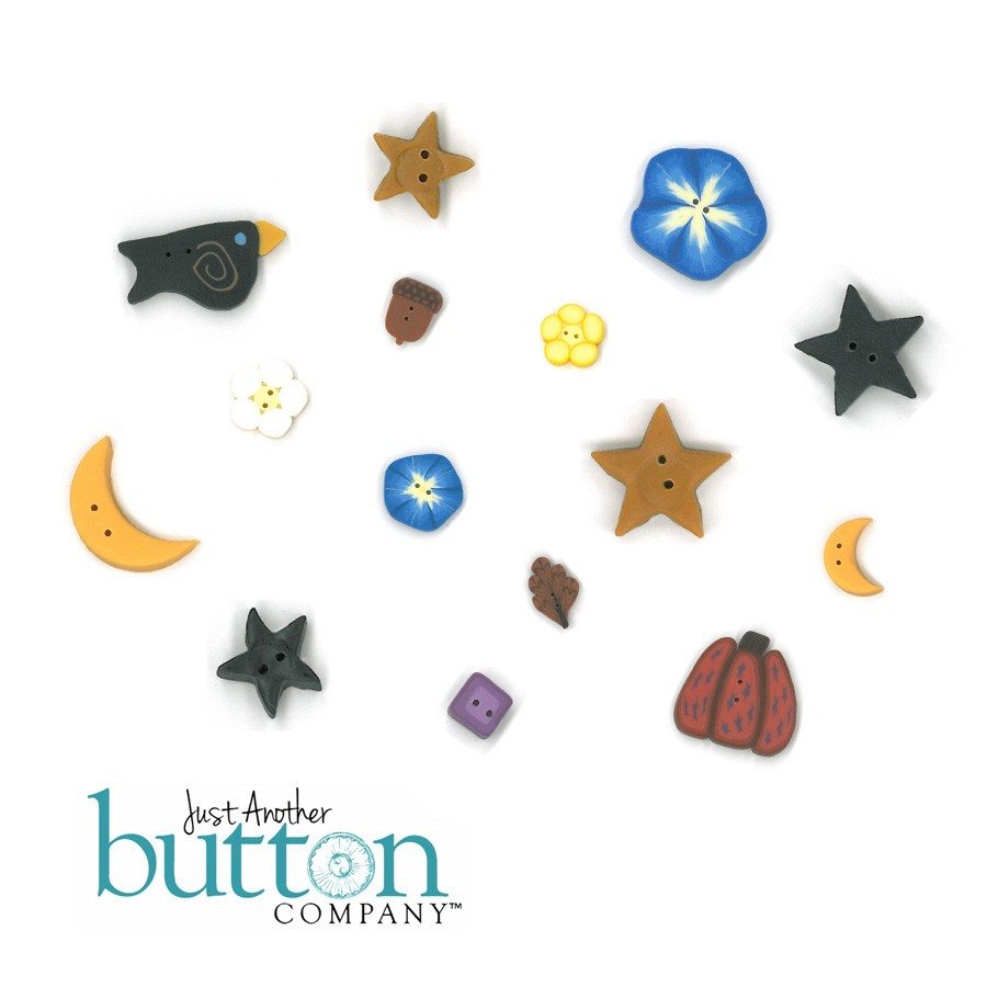 SamSarah Design Studio: A Merry Little Autumn Embellishment Pack by Just Another Button Company