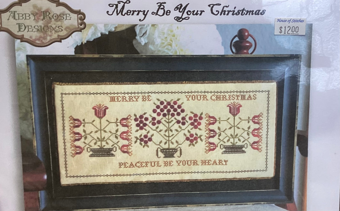 Merry Be Your Christmas by Abby Rose Designs