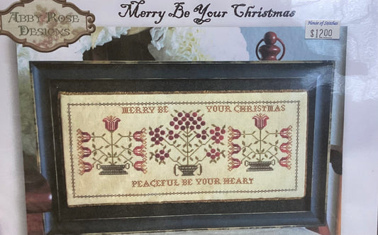 Merry Be Your Christmas by Abby Rose Designs