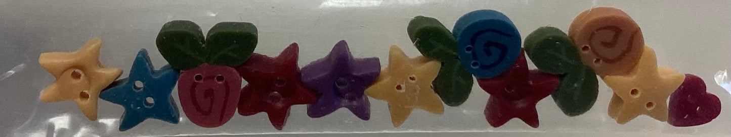 SamSarah Design Studio: Wild Horses Embellishment Pack by Just Another Button Company