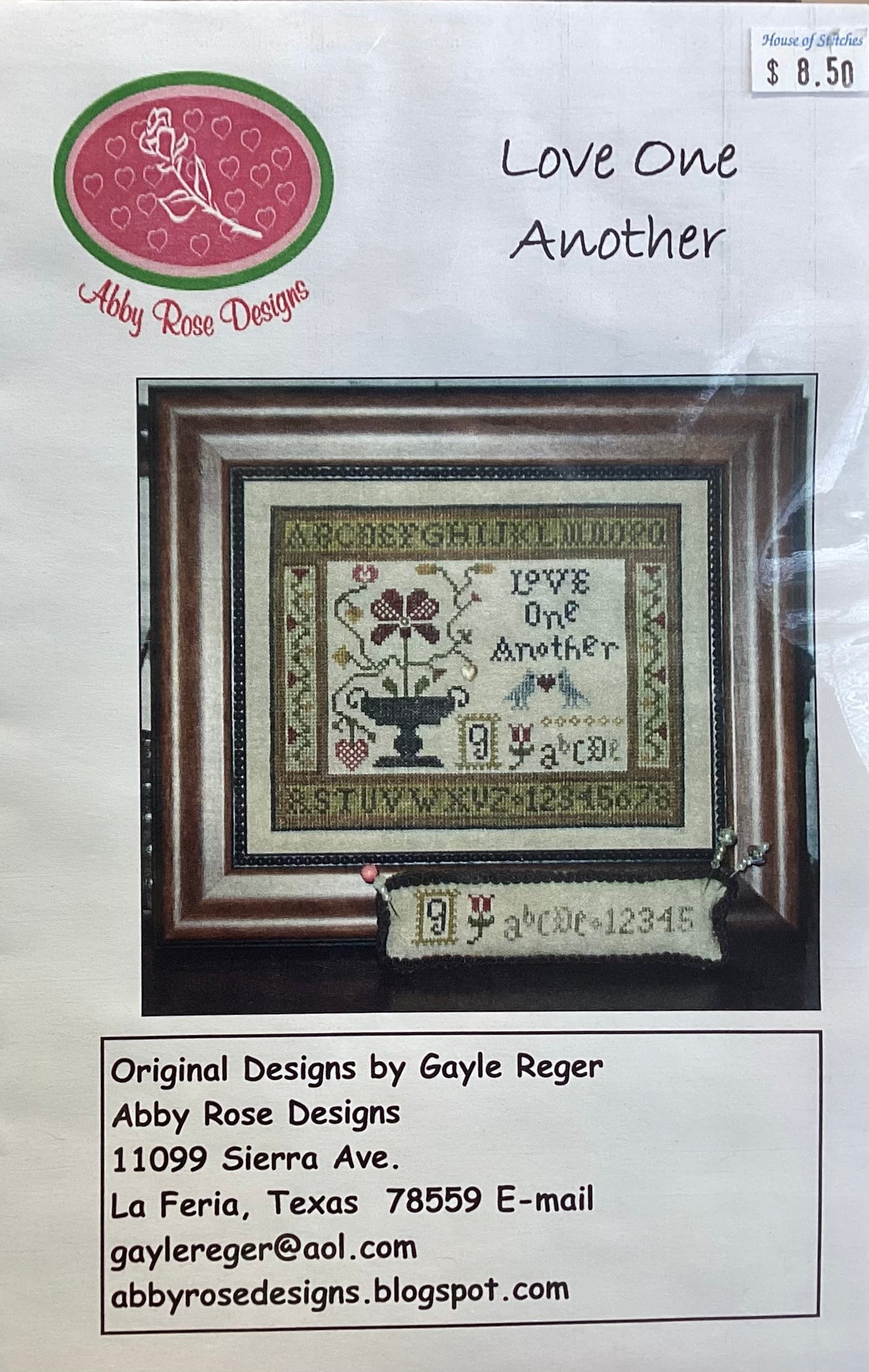 Love One Another by Abby Rose Designs