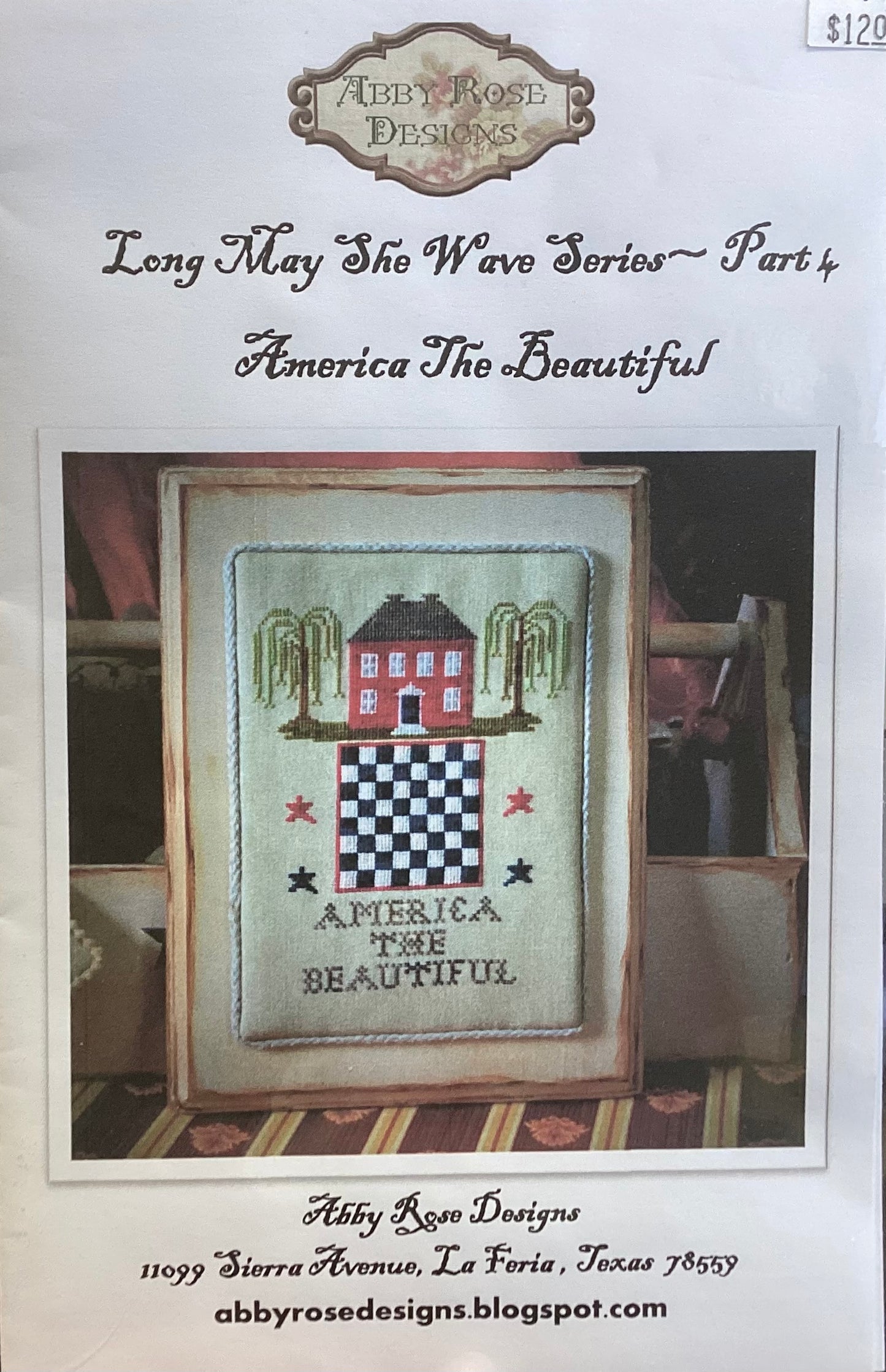 Long May She Wave Series- Part 4: America The Beautiful by Abby Rose Designs
