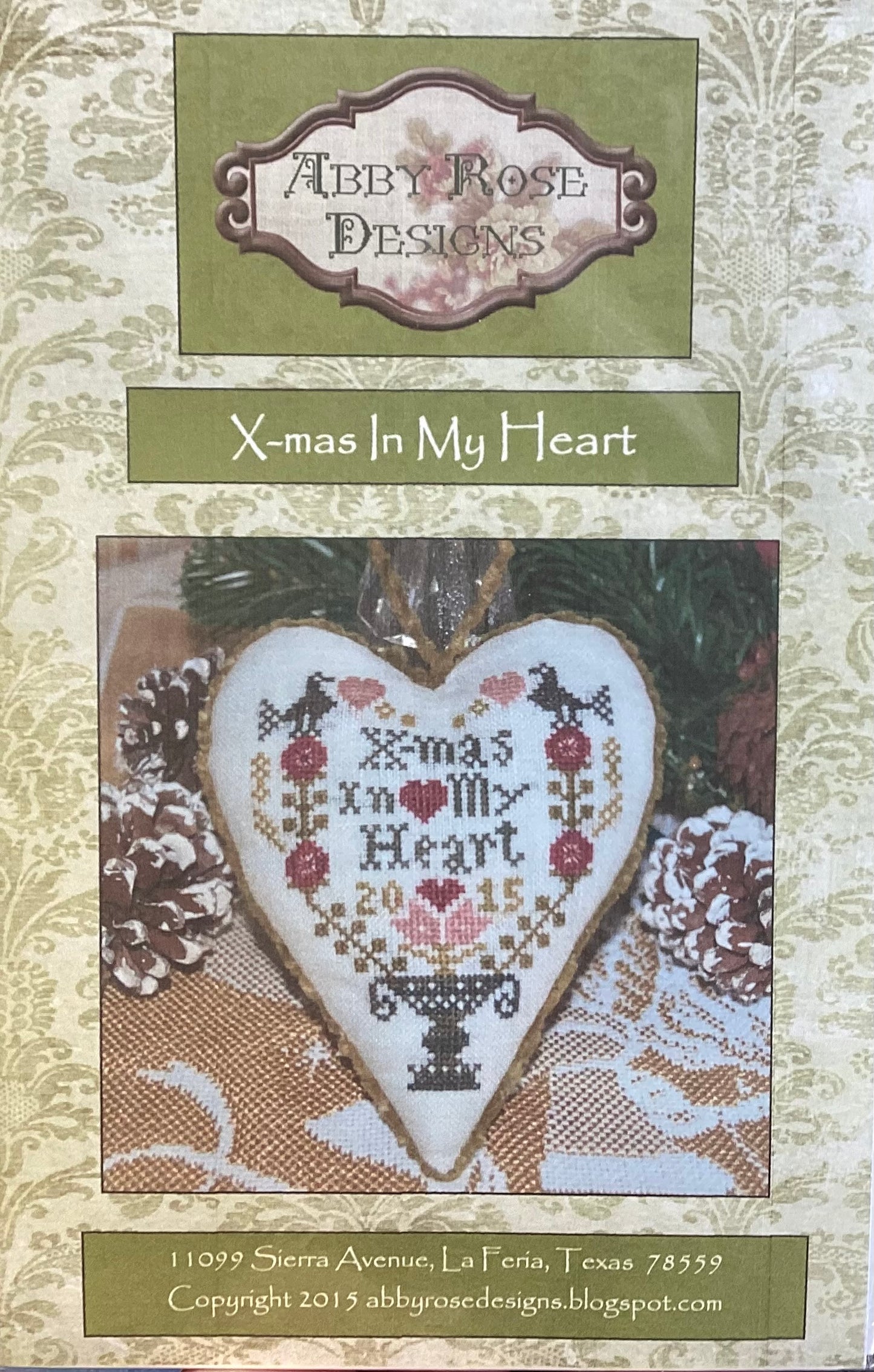 X-mas In My Heart by Abby Rose Designs