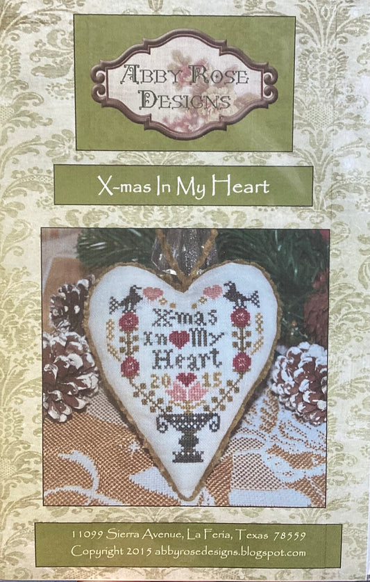 X-mas In My Heart by Abby Rose Designs