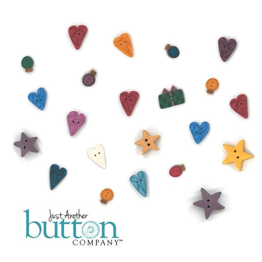 SamSarah Design Studio: My True Love Gave to Me Embellishment Pack by Just Another Button Company