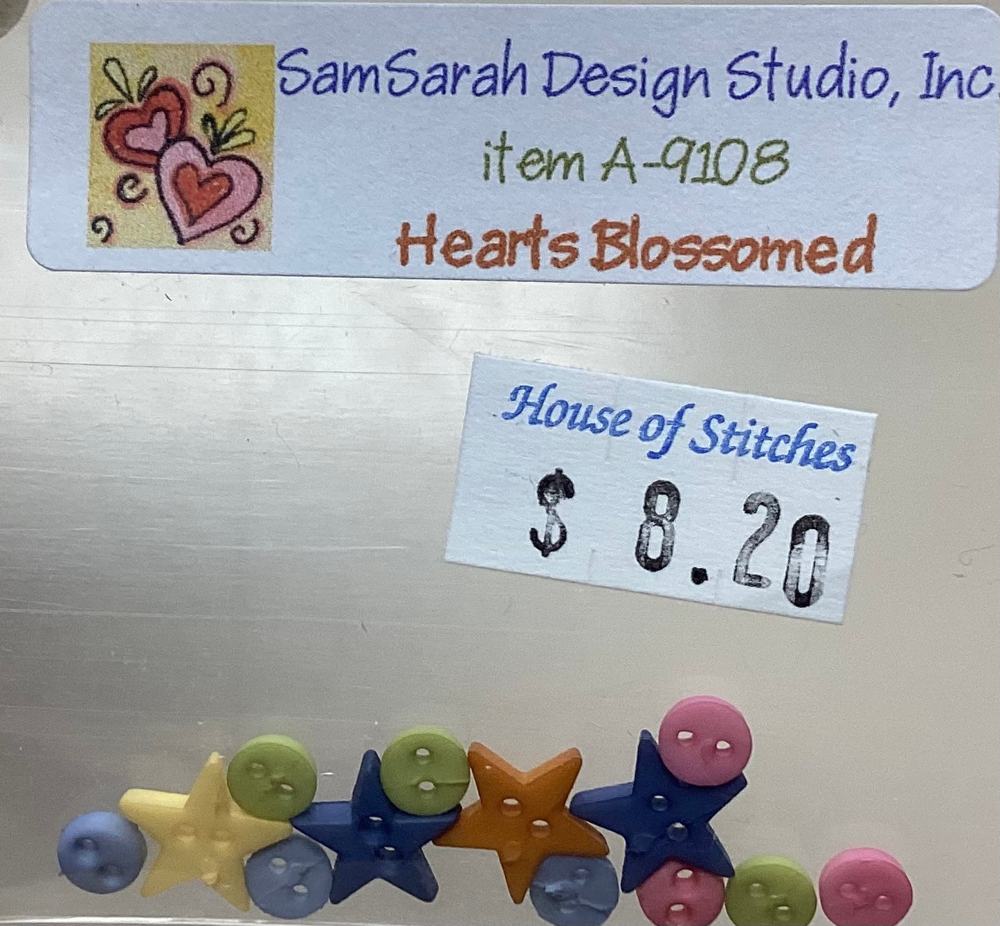 Hearts Blossomed Embellishment Pack by SamSarah Design Studio