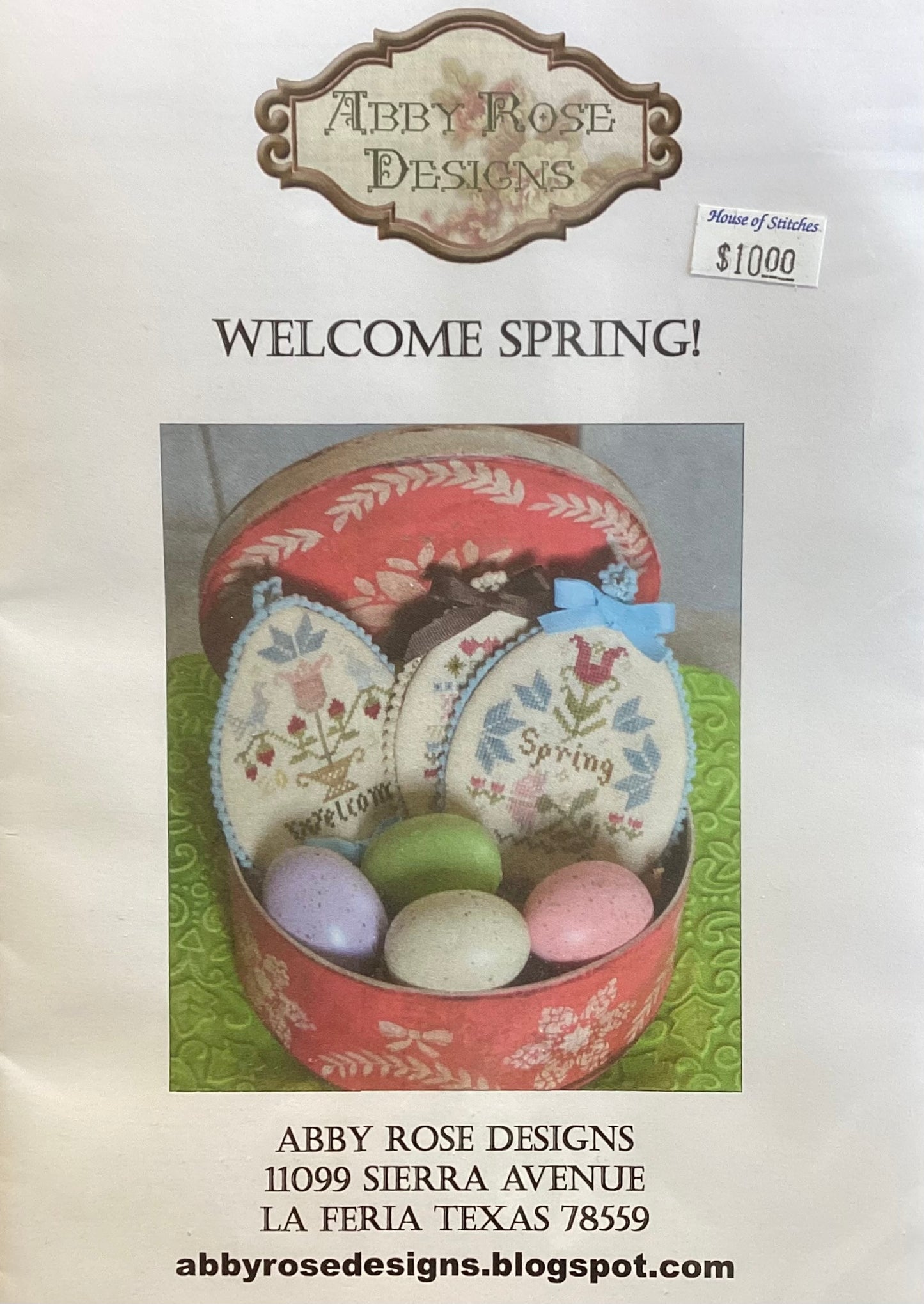Welcome Spring by Abby Rose Designs