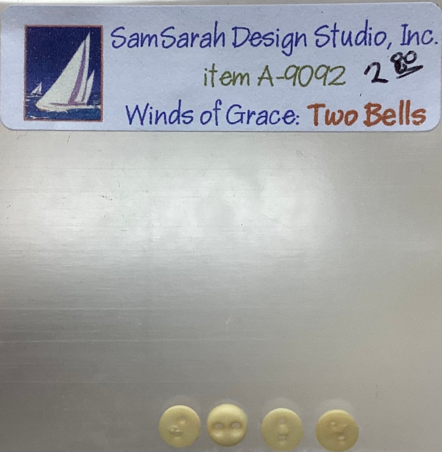 Winds of Grace: Two Bells Embellishment Pack by SamSarah Design Studio