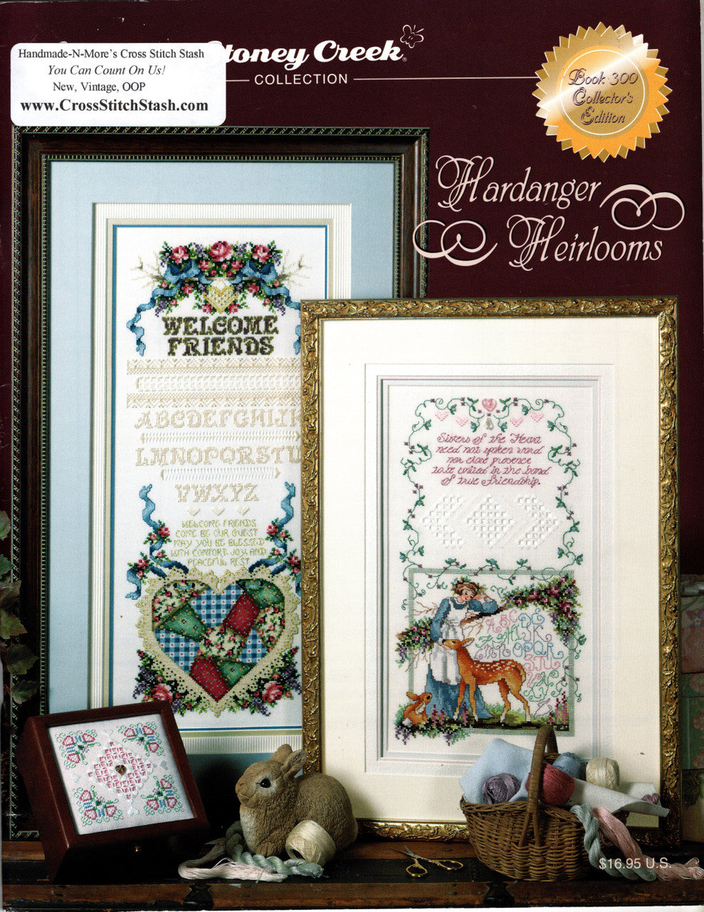 Hardanger Heirlooms by Stoney Creek