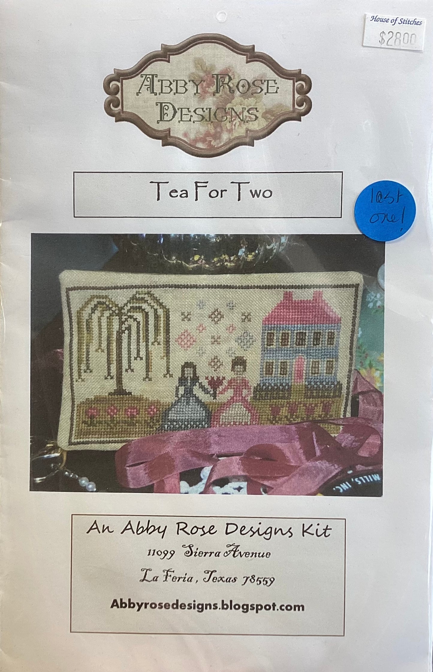 Tea For Two by Abby Rose Designs