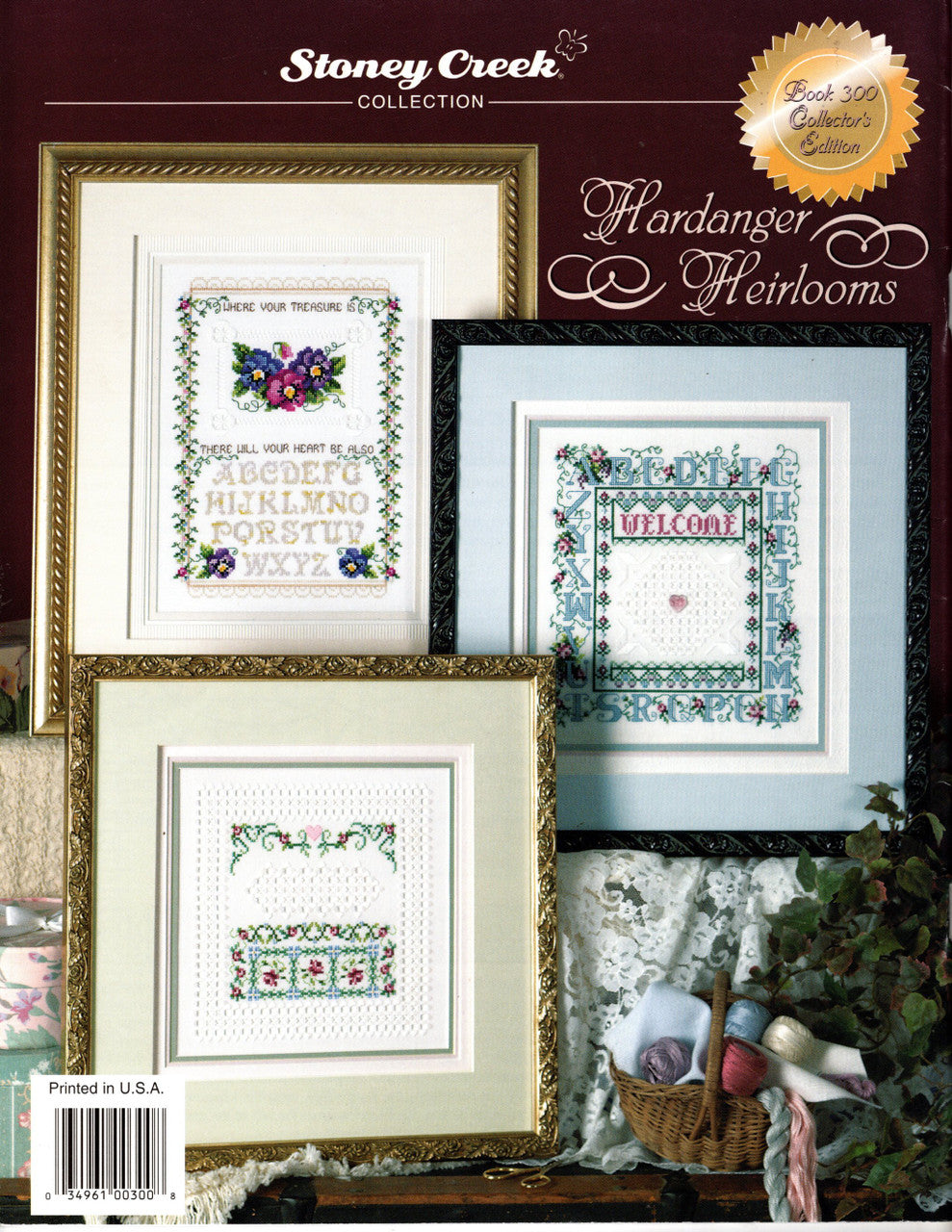 Hardanger Heirlooms by Stoney Creek