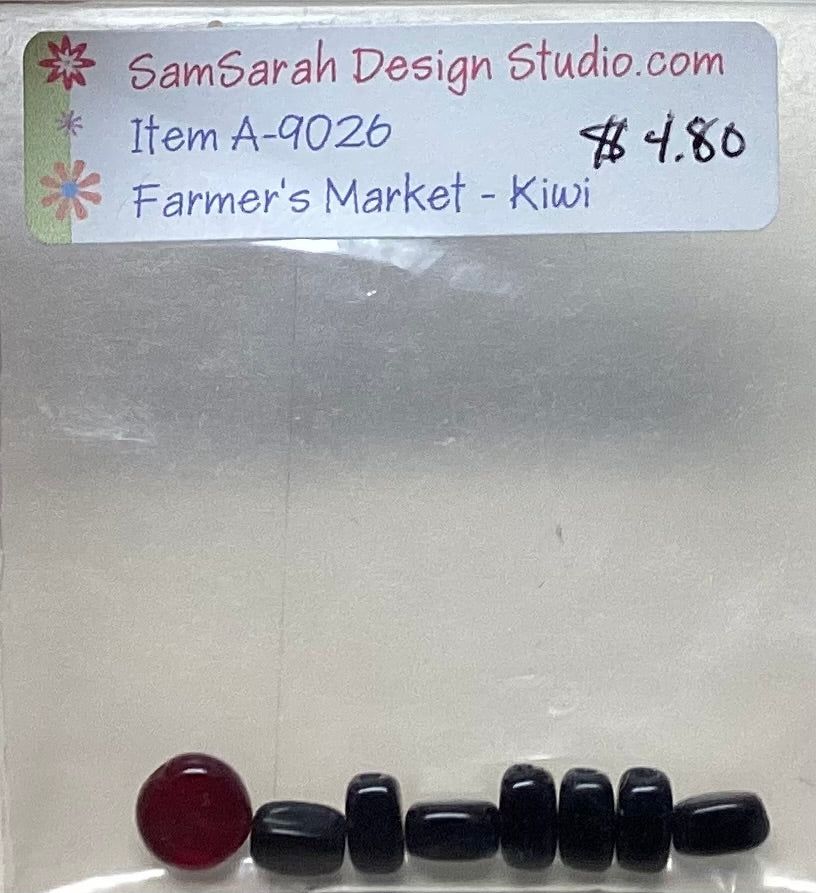 Farmers Market: Kiwi Embellishment Pack by SamSarah Design Studio