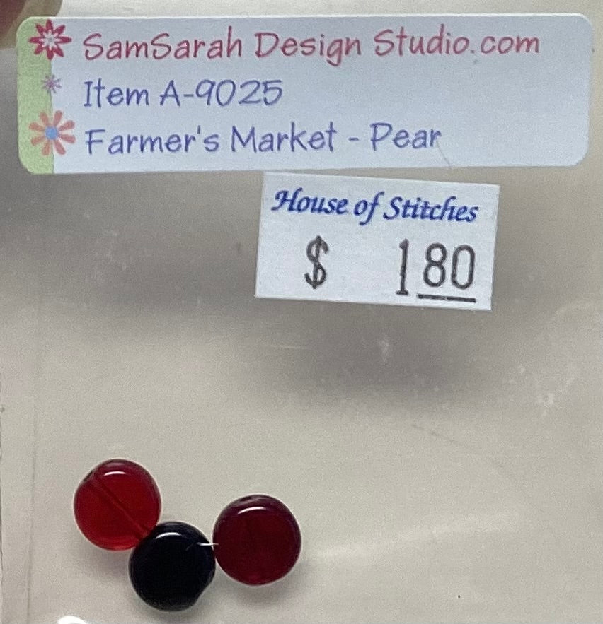 Farmers Market: Pear Embellishment Pack by SamSarah Design Studio