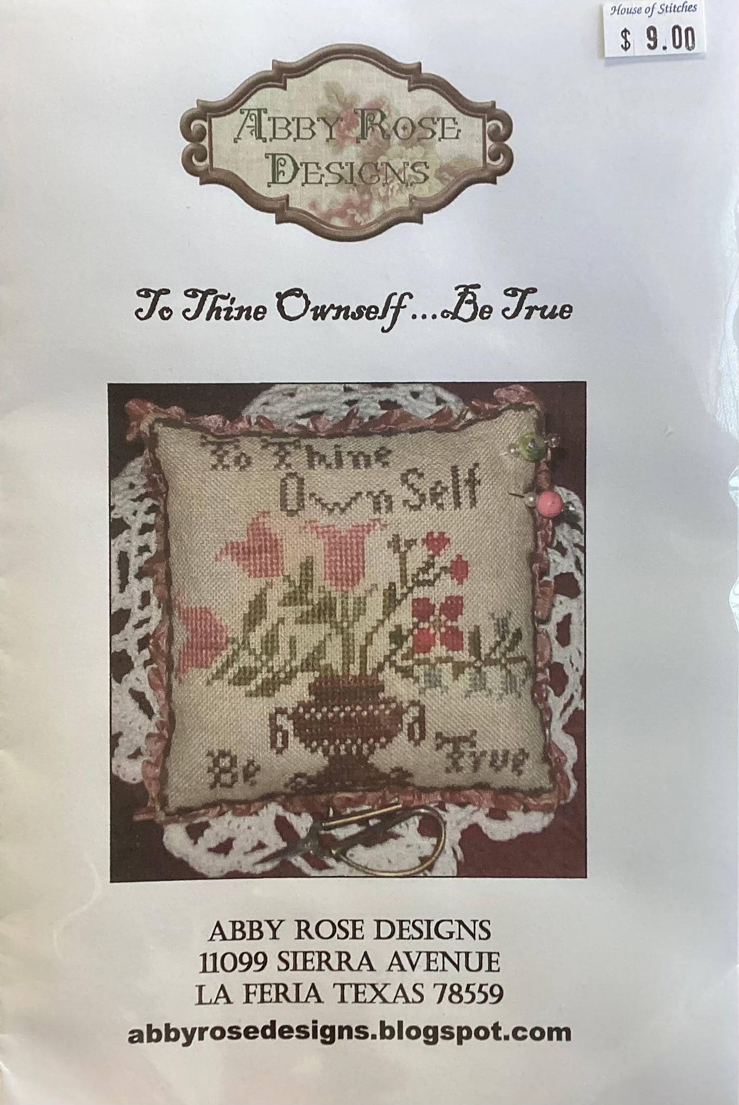 To Thine Ownself… Be True by Abby Rose Designs