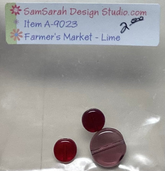 Farmers Market: Lime Embellishment Pack by SamSarah Design Studio