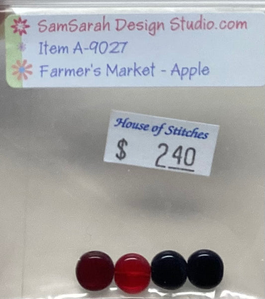 Farmers Market: Apple Embellishment Pack by SamSarah Design Studio