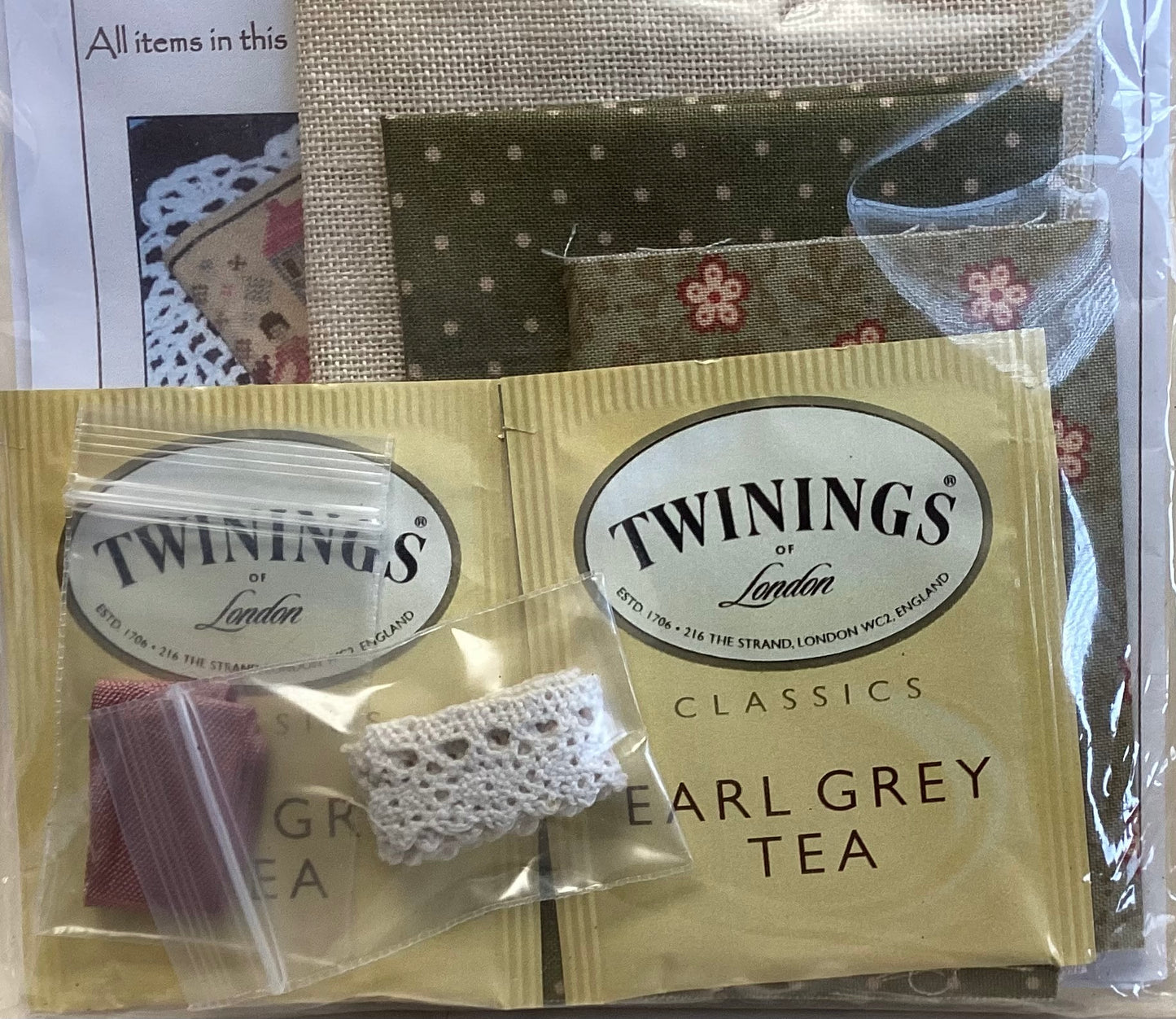 Tea For Two by Abby Rose Designs