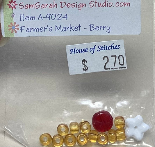 Farmers Market: Berry Embellishment Pack by SamSarah Design Studio
