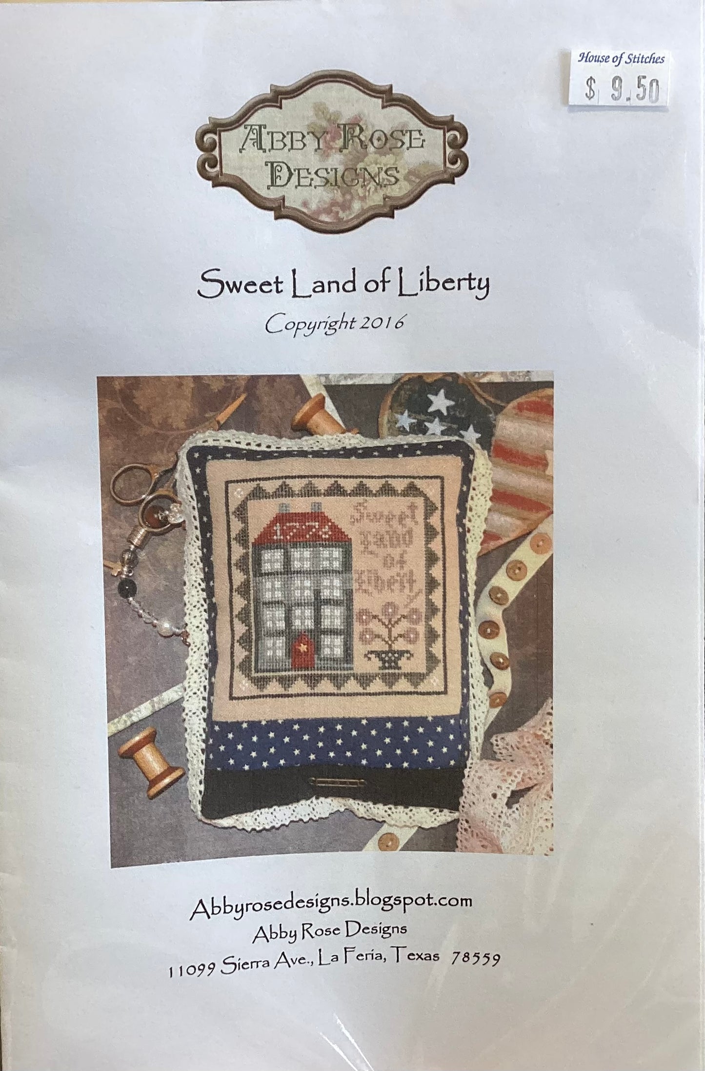 Sweet Land of Liberty by Abby Rose Designs