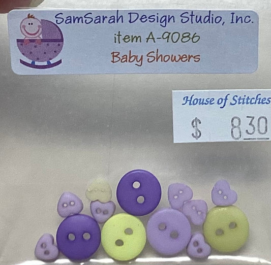 Baby Showers Embellishment Pack by SamSarah Design Studio