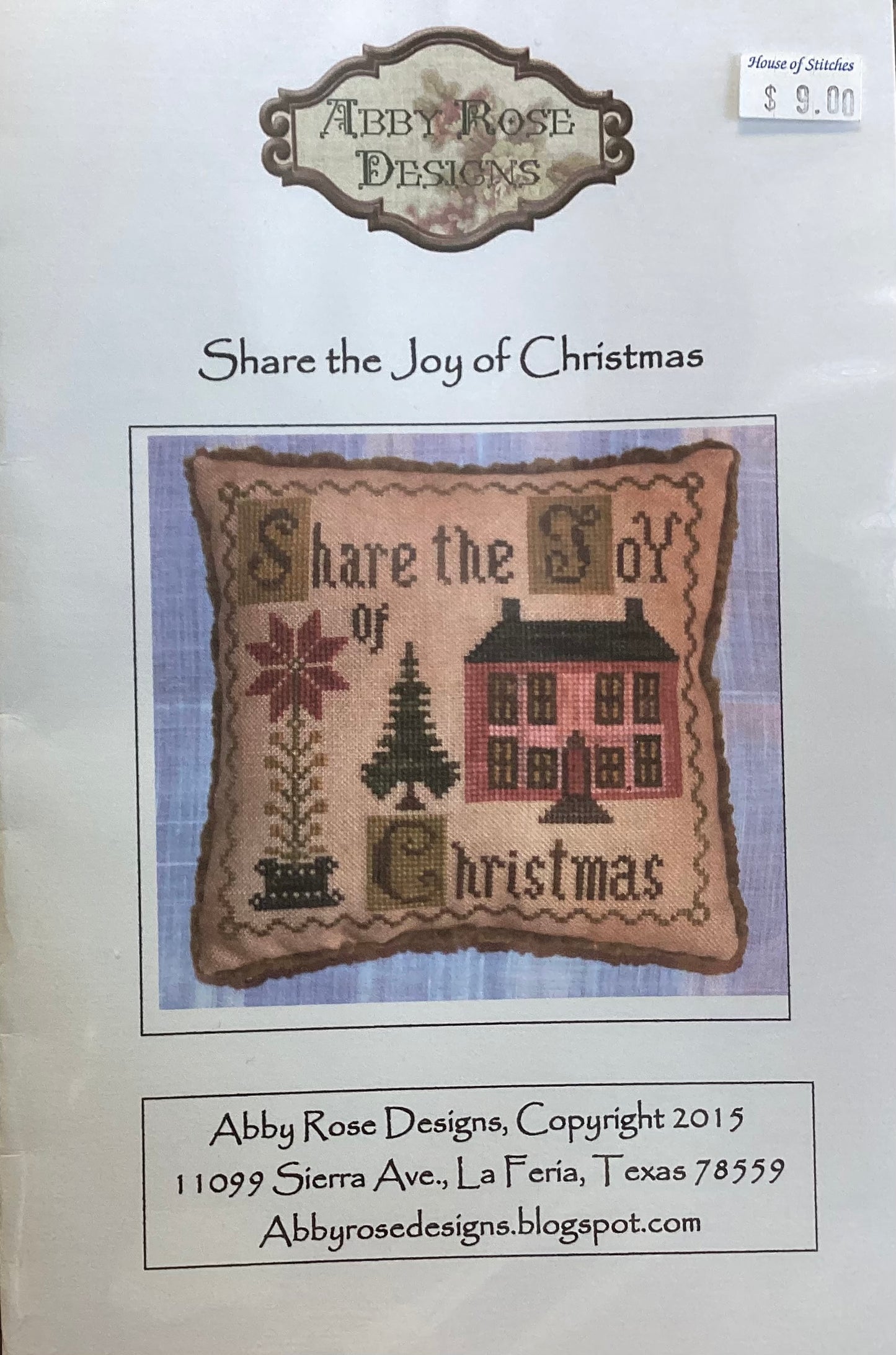 Share the Joy of Christmas by Abby Rose Designs