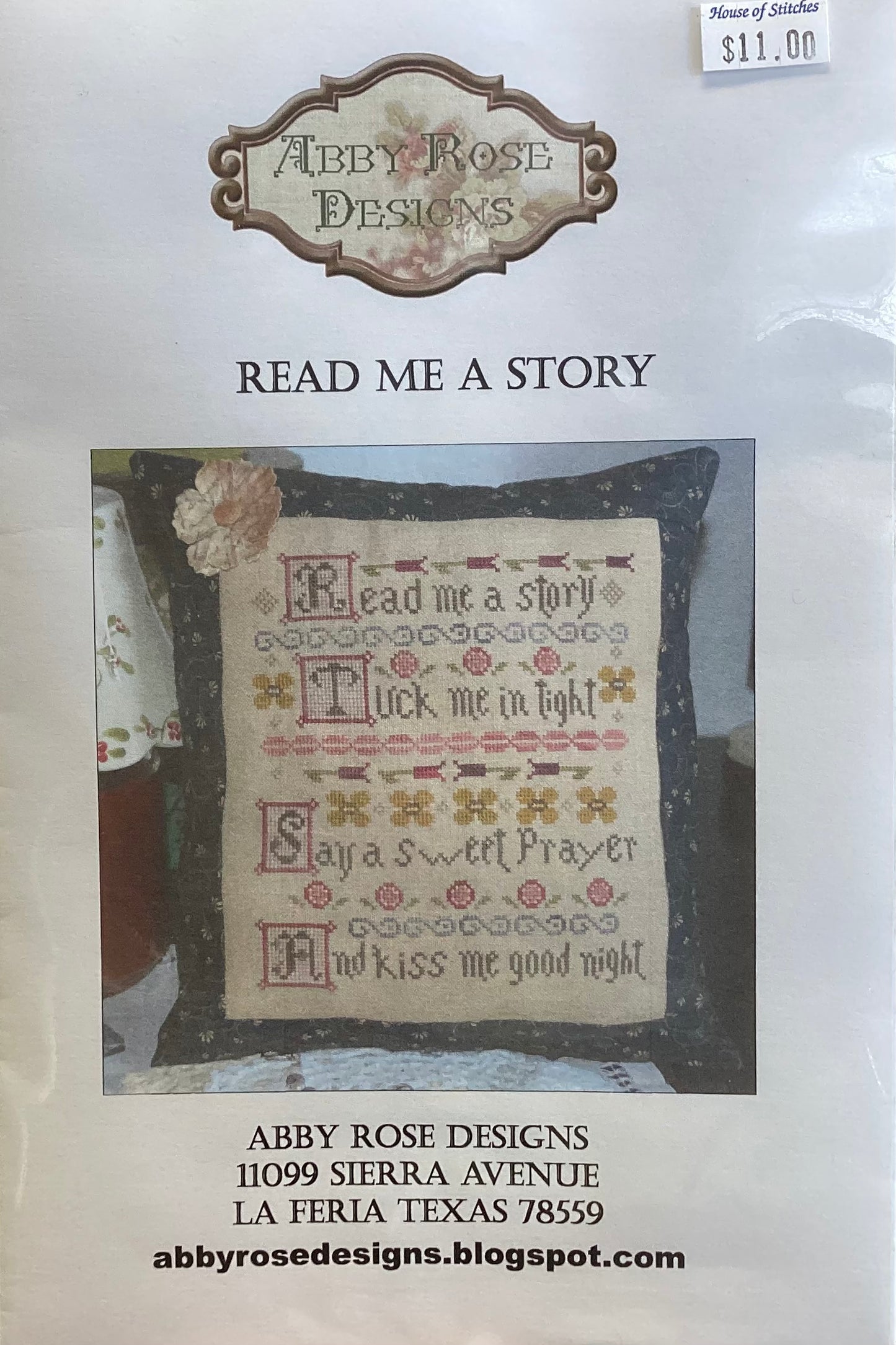 Read Me A Story by Abby Rose Designs