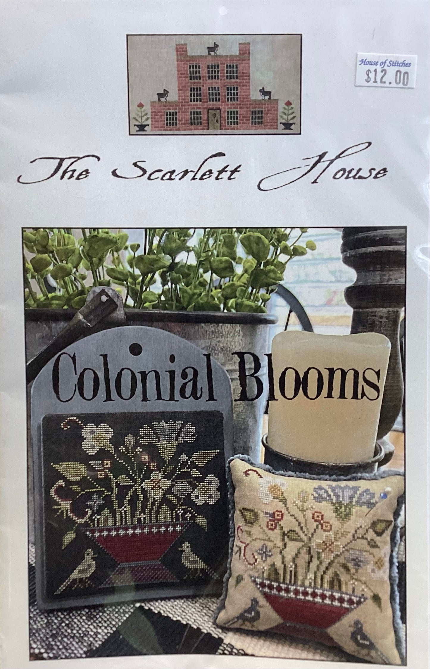 Colonial Blooms by The Scarlett House