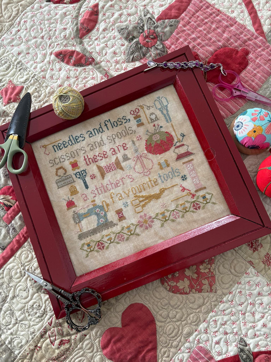 A Stitcher’s Tools by Pansy Patch Quilts and Stitchery