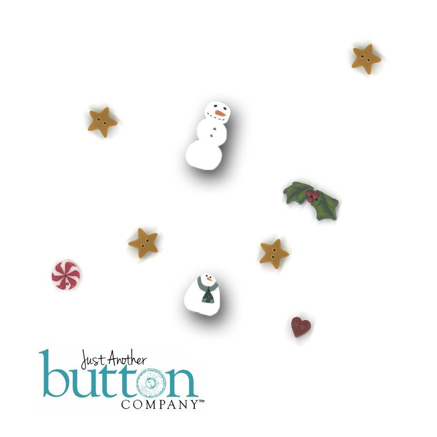 Shepherd’s Bush Printworks: Christmas Trifles Embellishment Pack by Just Another Button Company