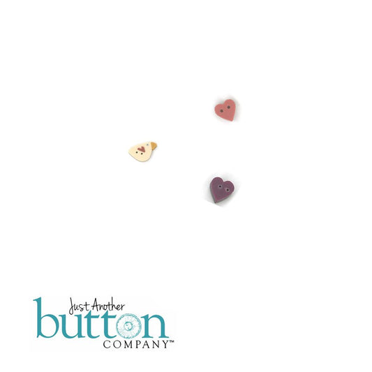 Shepherd’s Bush Printworks: Love Notes Embellishment Pack by Just Another Button Company