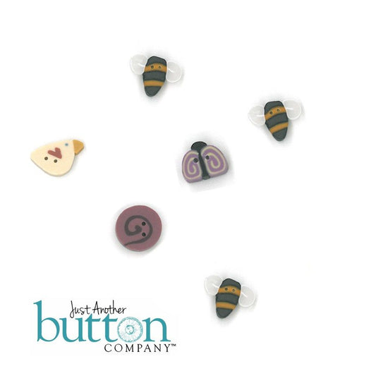 Shepherd’s Bush Printworks: Be Attitude Sampler Embellishment Pack by Just Another Button Company
