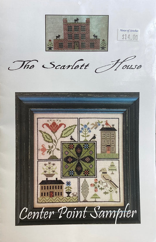 Center Point Sampler by The Scarlett House