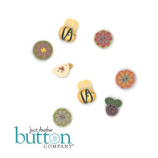 Shepherd’s Bush Printworks: Tall Sheep Embellishment Pack by Just Another Button Company