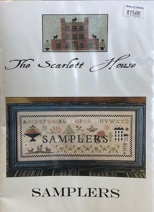 Samplers by The Scarlett House