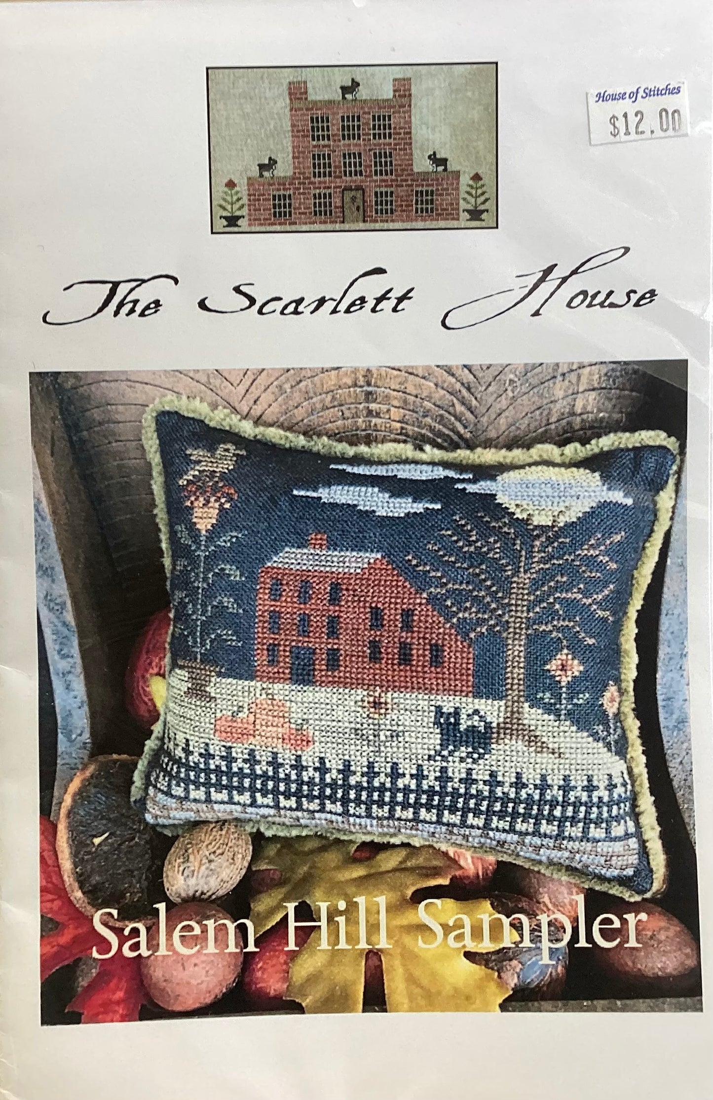 Salam Hill Sampler by The Scarlett House