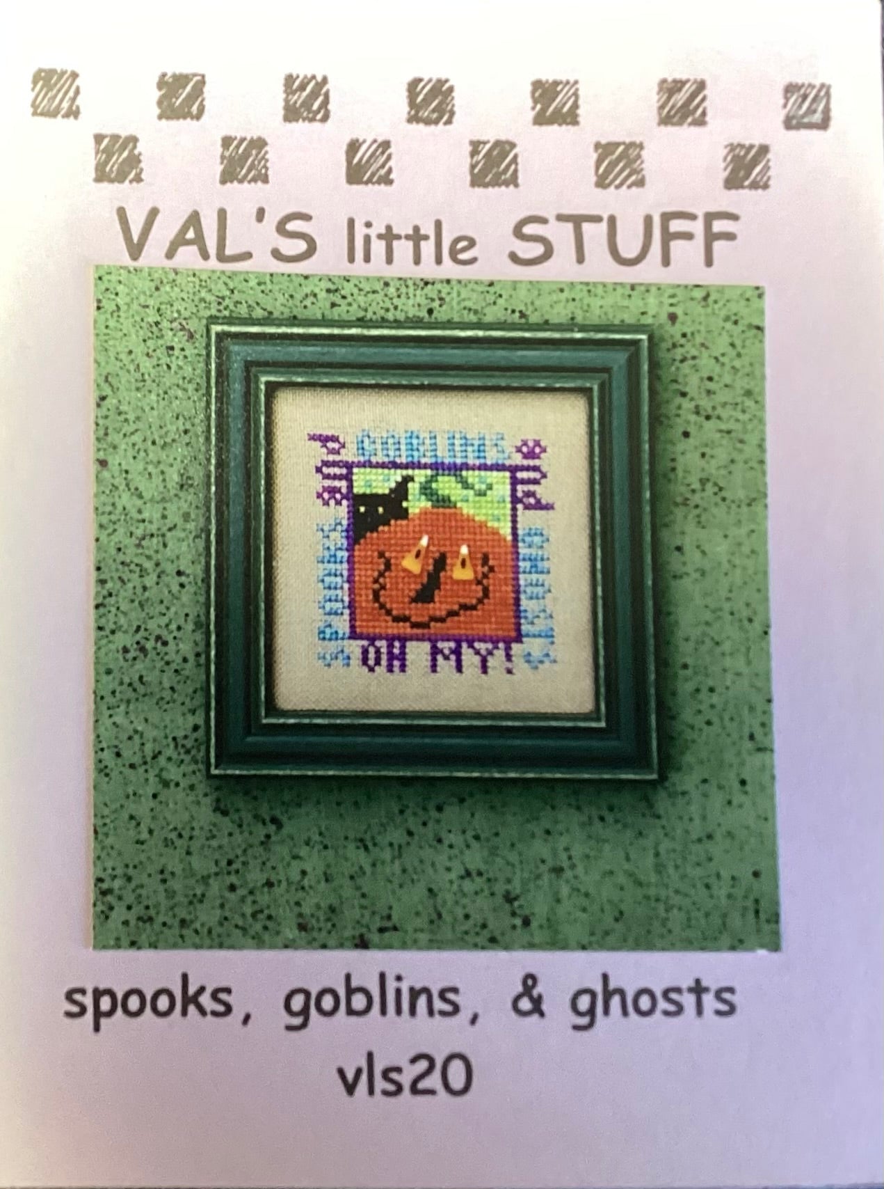 Spooks, Goblins, & Ghosts by Val’s little Stuff