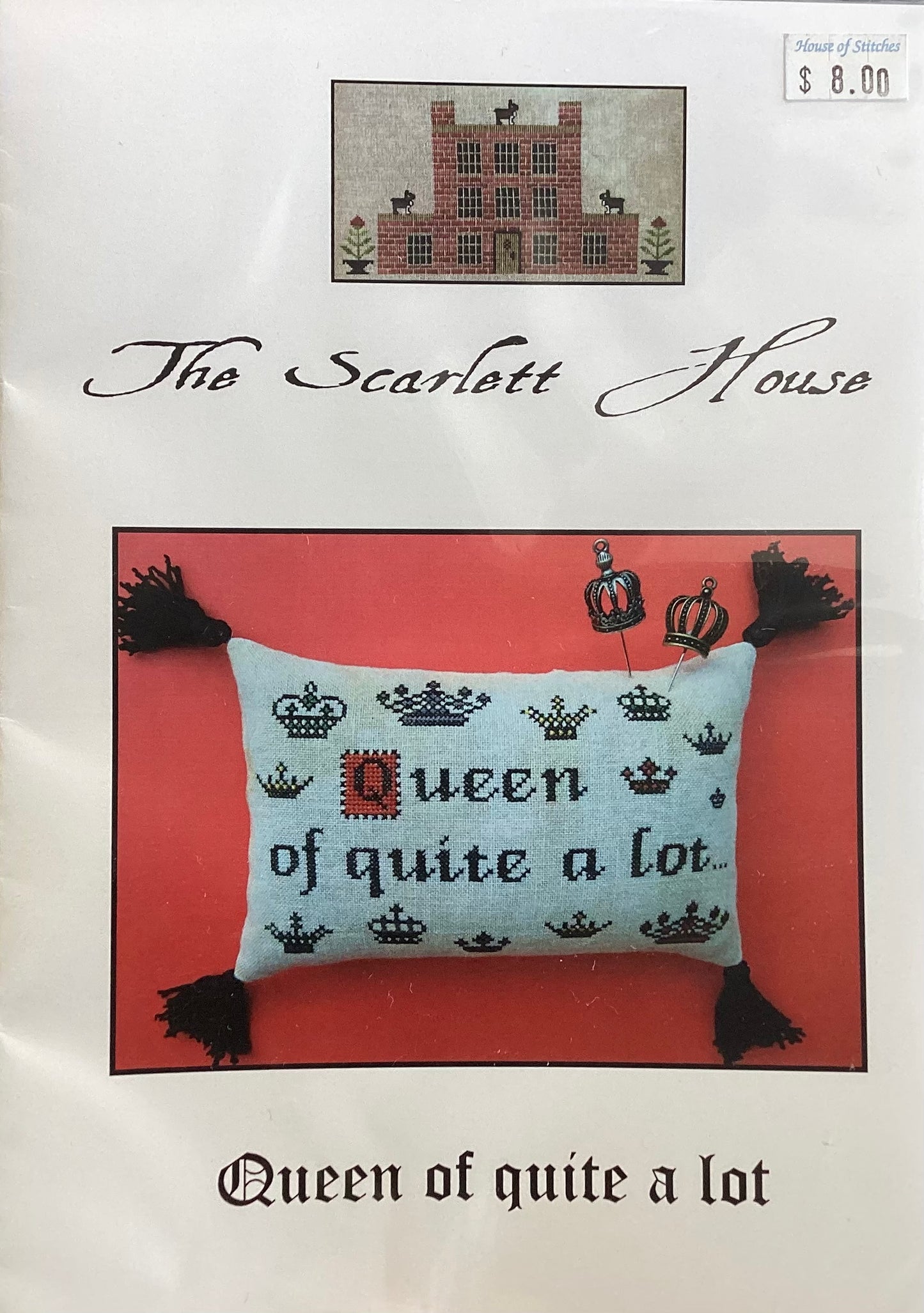 Queen of quite a lot by The Scarlett House