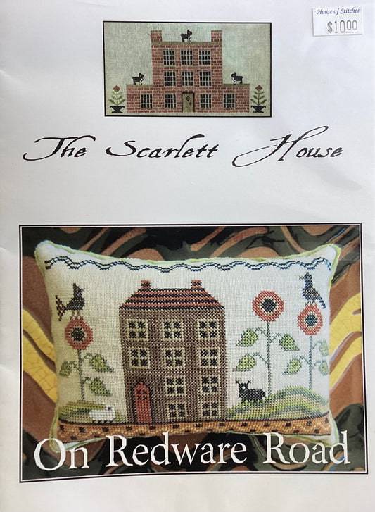 On Redware Road by The Scarlett House