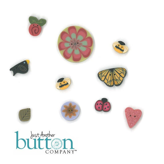 Shepherd’s Bush Printworks: Scatter Kindness Embellishment Pack by Just Another Button Company