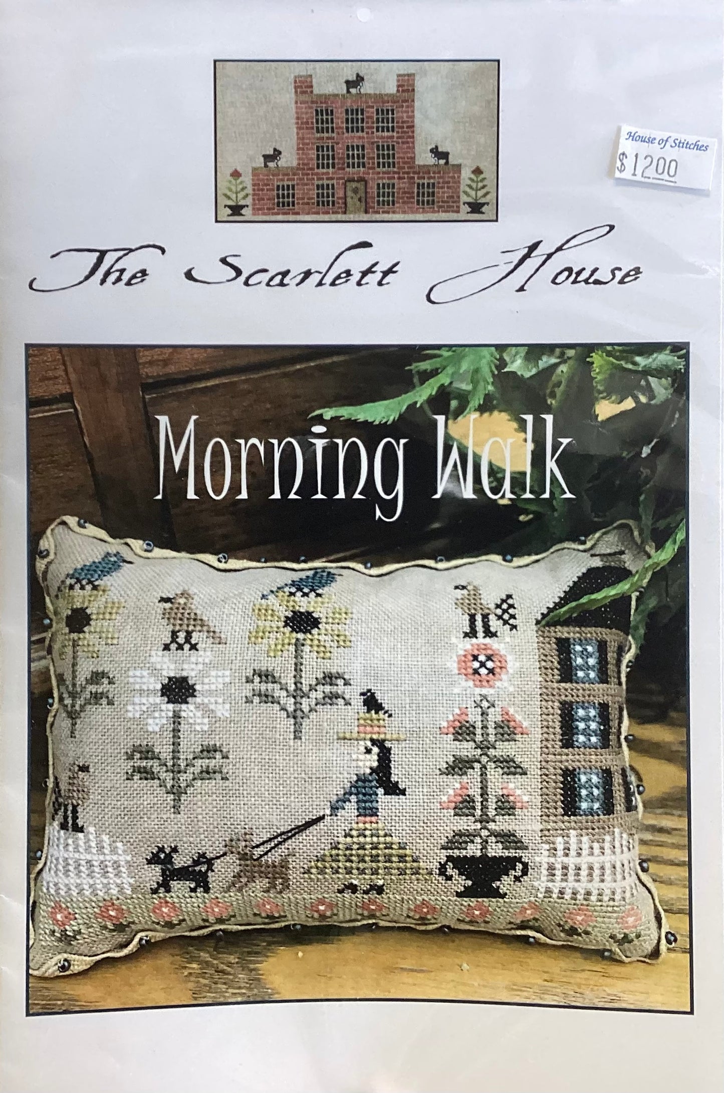 Morning Walk by The Scarlett House