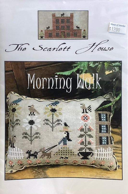 Morning Walk by The Scarlett House