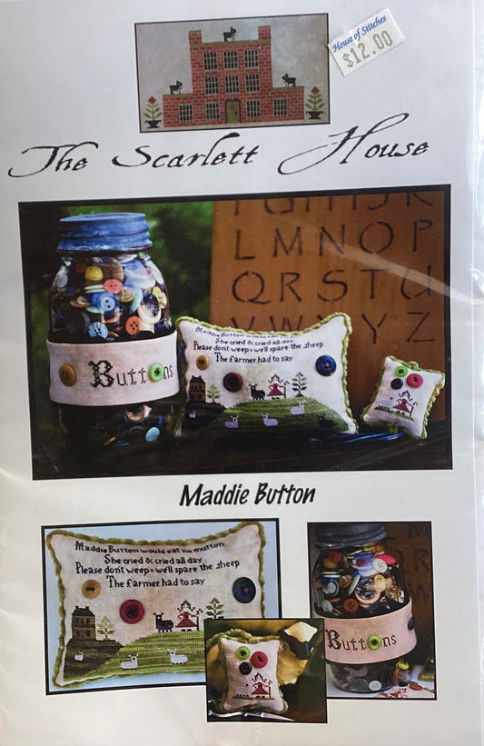 Maddie Button by The Scarlett House