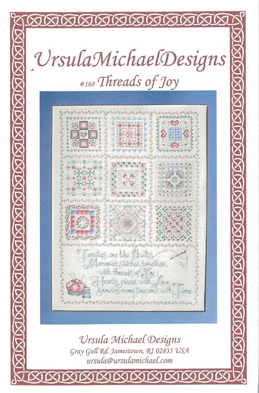 Threads of Joy by Ursula Michael Designs