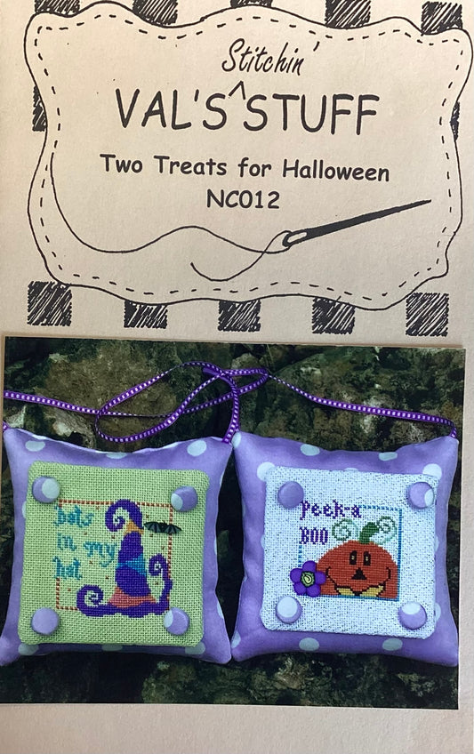 Two Treats for Halloween by Val’s Stitchin’ Stuff