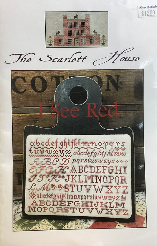 I See Red by The Scarlett House