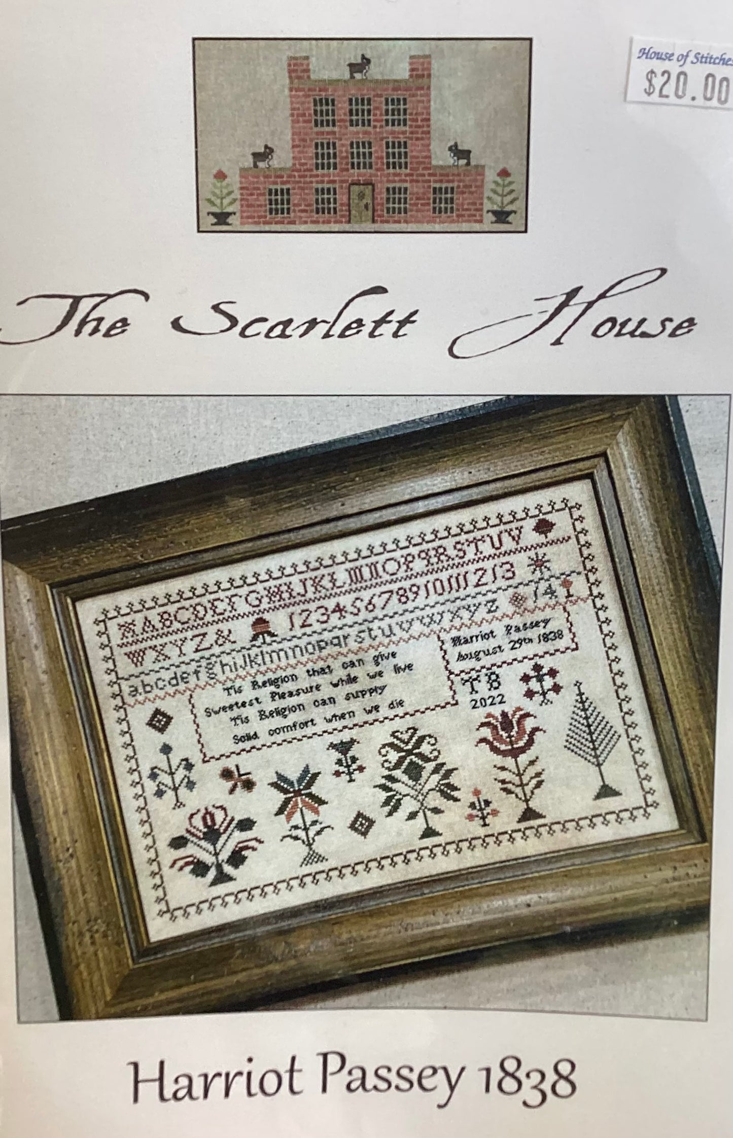 Harriot Passey 1838 by The Scarlett House