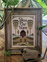 Bless Our Home by By The Bay Needleart